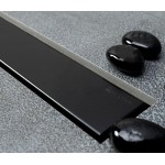 Трап душевой Pestan Confluo Frameless Line Matte Black